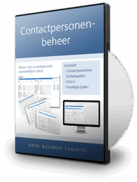 Contactpersonenbeheer in Excel - alles in één overzicht