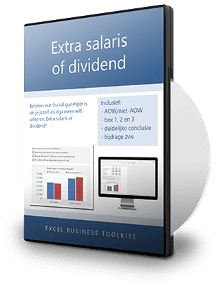 Extra salaris of dividend - bereken wat fiscaal gunstiger is