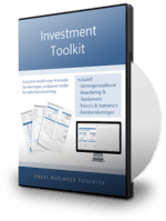 Investment Toolkit in Excel - Professionele financiële berekeningen