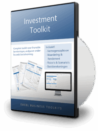 Investment Toolkit in Excel - Professionele financiële berekeningen