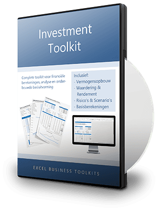 Investment Toolkit in Excel - Professionele financiële berekeningen