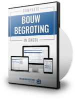 Bouwbegroting in Excel