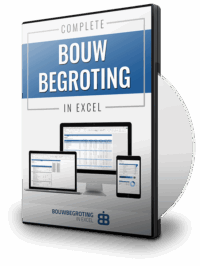 Bouwbegroting in Excel