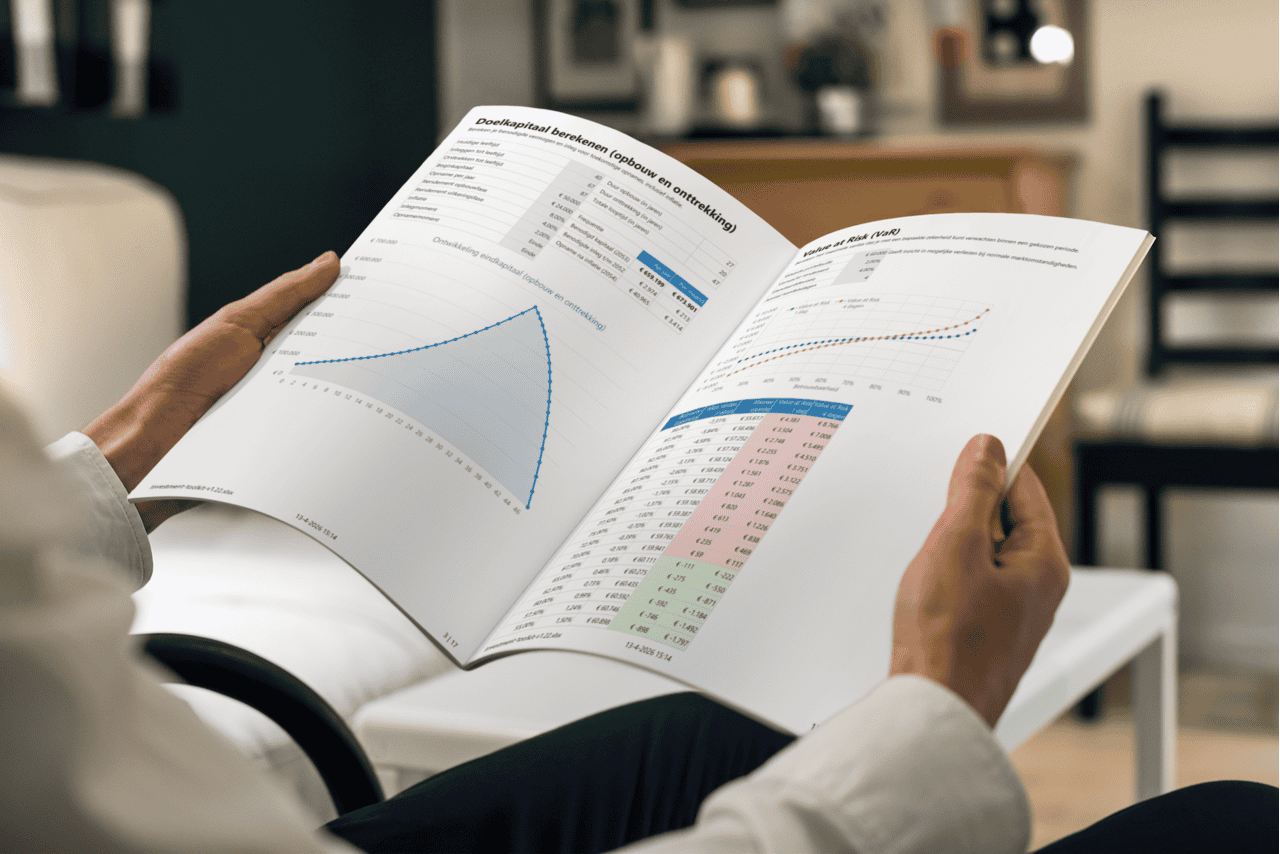 Investment Toolkit - Complete Excel-toolkit voor financiële berekeningen, vermogensplanning en beleggingsanalyse