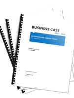 Business Case in Excel Pro rapport