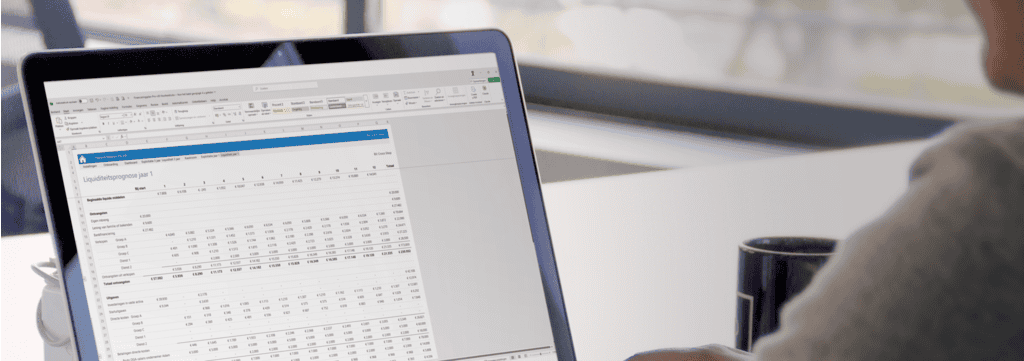 Financieringsplan Pro - complete financiële onderbouwing van je financieringsaanvraag voor eenmanszaken, vof's en bv's.