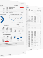 Financieringsplan Pro - complete financiële onderbouwing van je financieringsaanvraag voor eenmanszaken, vof's en bv's.