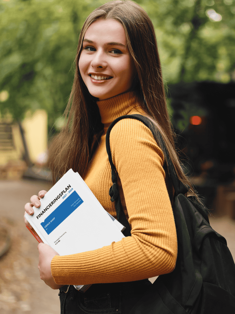 Financieringsplan Pro - complete financiële onderbouwing van je financieringsaanvraag voor eenmanszaken, vof's en bv's.