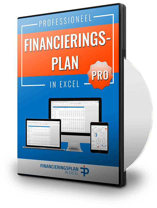 Financieringsplan Pro - complete financiële onderbouwing van je financieringsaanvraag voor eenmanszaken, vof's en bv's.
