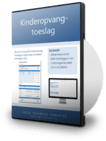 Kinderopvangtoeslag berekenen in Excel