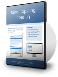Kinderopvangtoeslag berekenen in Excel