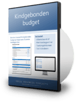 Kindgebonden budget berekenen in Excel