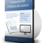 Historische inflatiecalculator in Excel