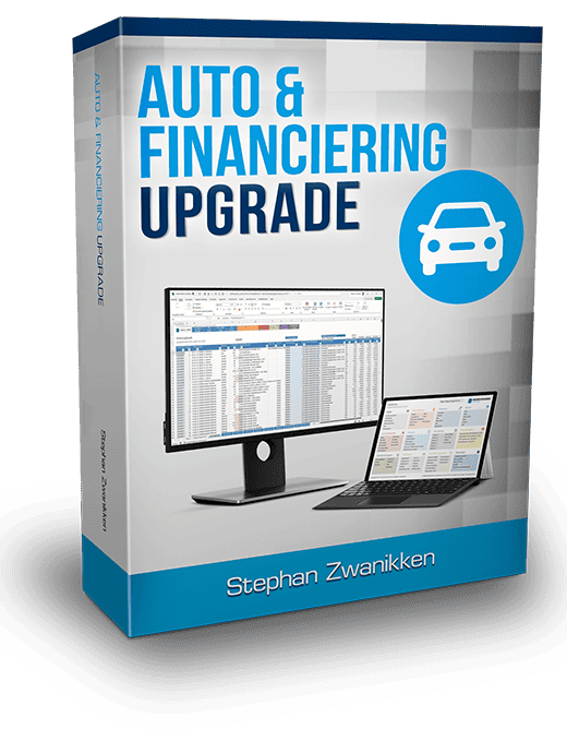 Auto & Financiering Upgrade