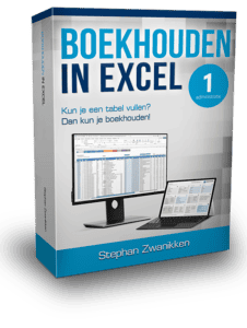 Boekhouden in Excel - 1 administratie