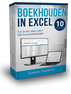 Boekhouden in Excel - 10 administraties