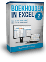 Boekhouden in Excel - 2 administraties