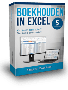 Boekhouden in Excel - 5 administraties