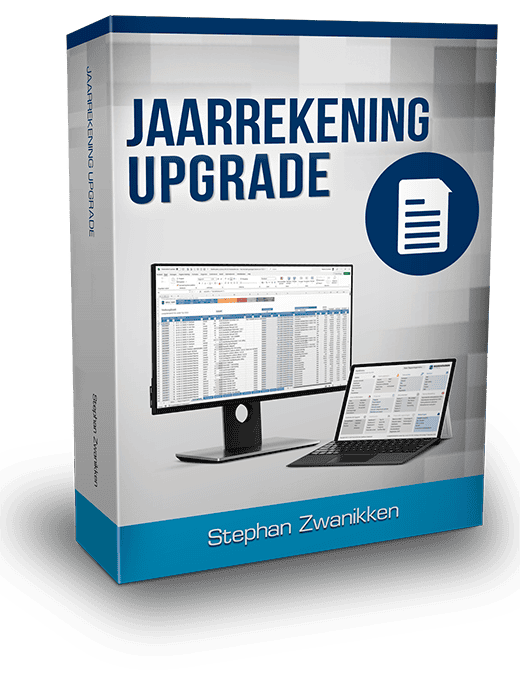 Jaarrekening Upgrade